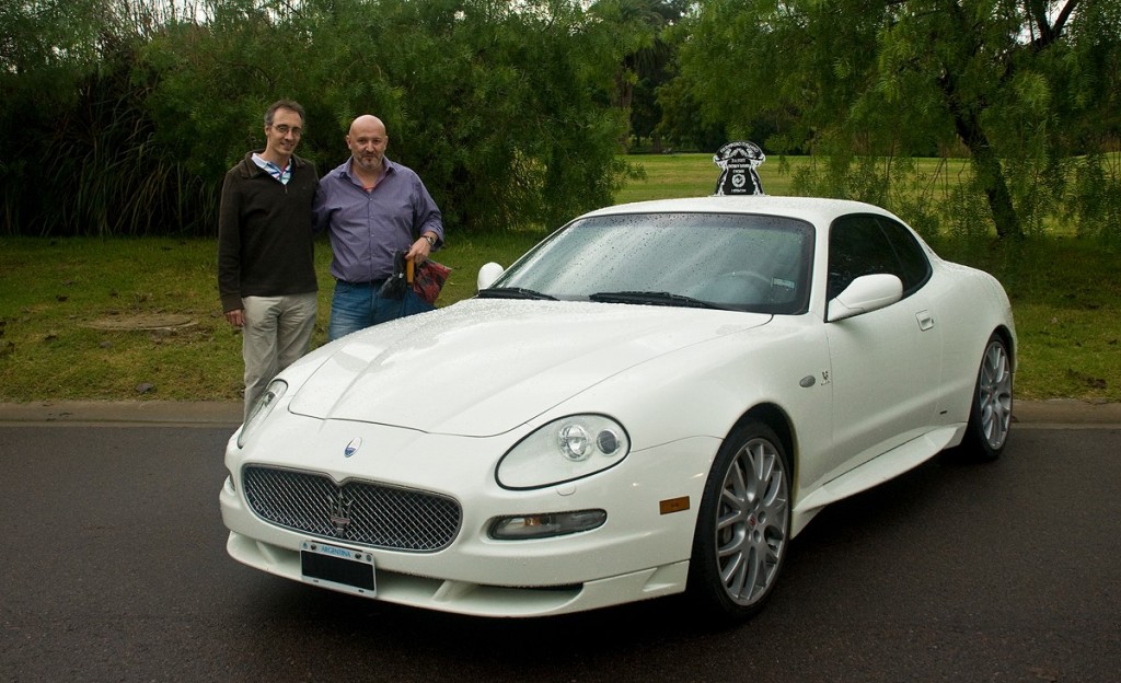 2do Premio, Maserati GranSport