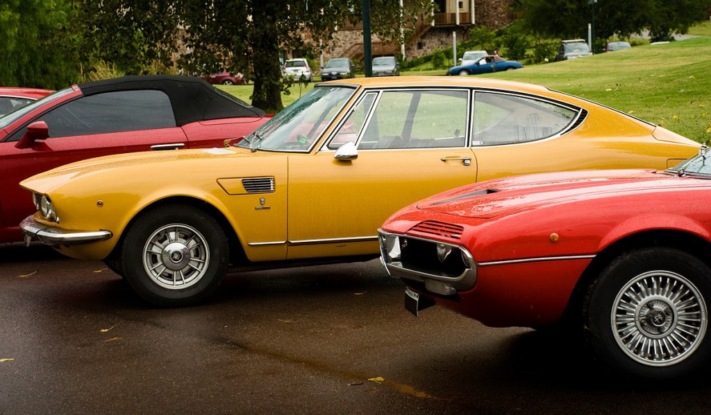 Fiat Dino y Alfa Montreal