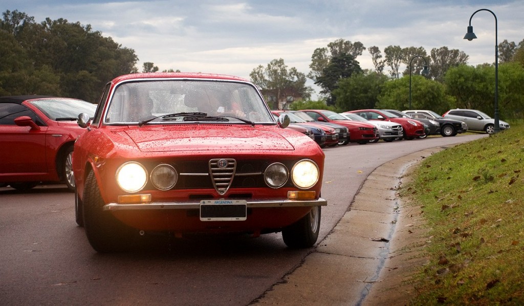 Bertone en el VIII Raduno Italiano