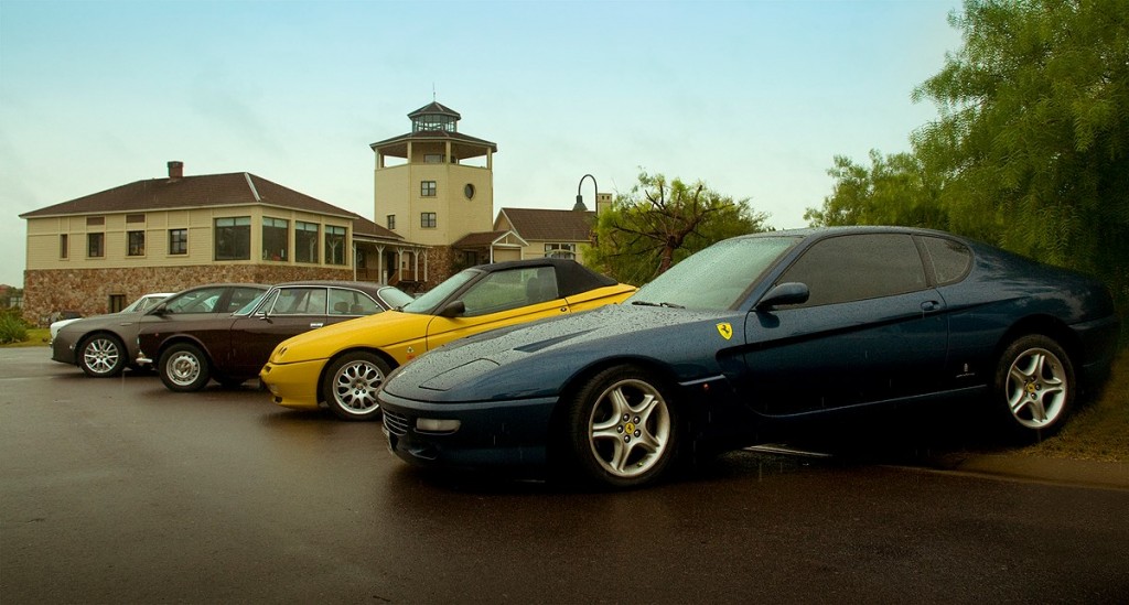 Alfa y Ferrari