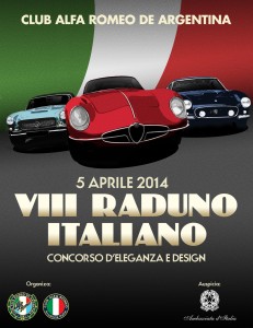 Poster - VIII Raduno Italiano