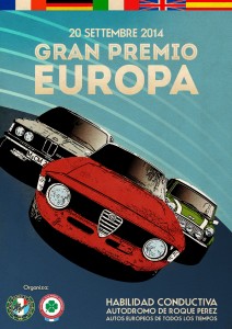 Poster Gran Premio Europa