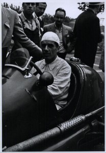 Una de sus ultimas pruebas, Retiro 1947, Argentina