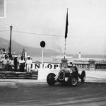 Sobre el Alfa 12 cilindros en Monaco.