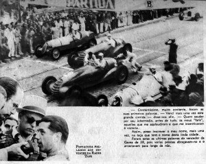 Falsa largada en "La Gavea".